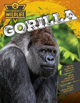 Gorilla - John Lesley - cover