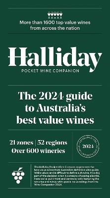 Halliday Pocket Wine Companion 2024: The 2024 Guide to Australia's Best Value Wines - James Halliday,Campbell Mattinson - cover