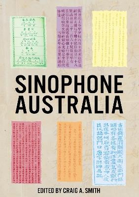 Sinophone Australia - cover
