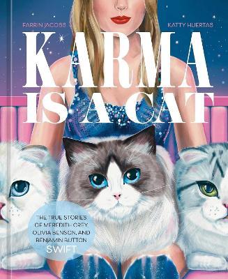 Karma is a Cat - Farrin Jacobs - cover