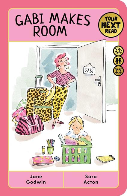 Your Next Read Gold: Gabi Makes Room - Jane Godwin,Sara Acton - ebook