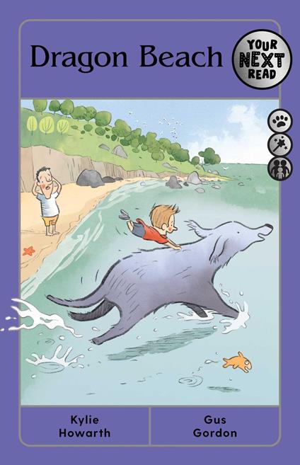 Your Next Read Silver: Dragon Beach - Kylie Howarth,Gus Gordon - ebook