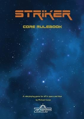 Striker Core Rulebook - Michael Coxon - cover