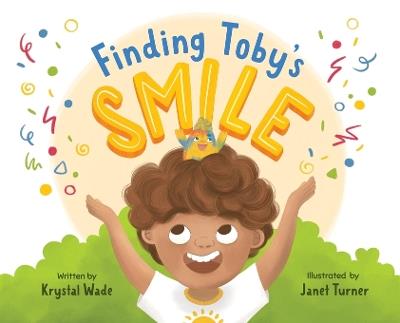 Finding Toby's Smile - Krystal A Wade - cover