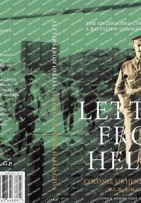 Letters from Helles: The uncensored correspondence of a battalion commander at Gallipoli - Henry Clayton Darlington - cover