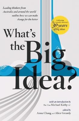 What's the Big Idea?: 30 Years of the Australia Institute - Various Authors - cover