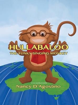 Hullabaloo The Funky Singing Monkey - Nancy D'Agostino - cover