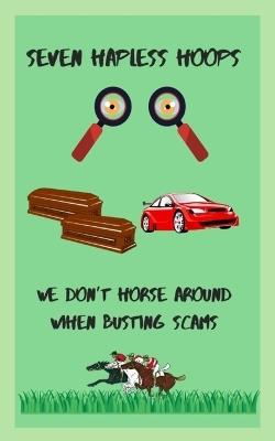 Seven Hapless Hoops - Byron M James-Adams - cover