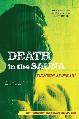 Death in the Sauna - Dennis Altman - cover