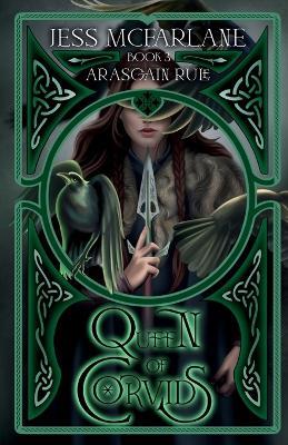 Queen of Corvids - Jess McFarlane - cover