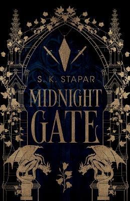 Midnight Gate: An Epic Fantasy Romance - S K Stapar - cover