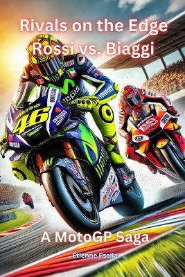 Rivals on the Edge: Rossi vs. Biaggi - A MotoGP Saga - Etienne Psaila - cover