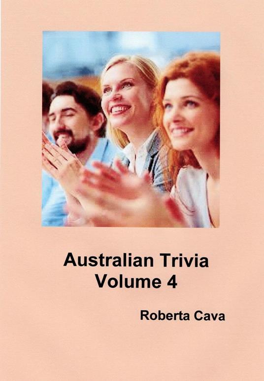 Australia Trivia Volume 4