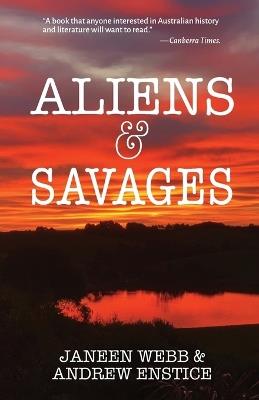 Aliens & Savages - Janeen Webb,Andrew Enstice - cover