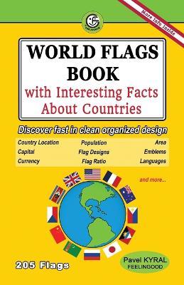 World Flags Book with Interesting Facts About Countries - Pavel Kyral - cover