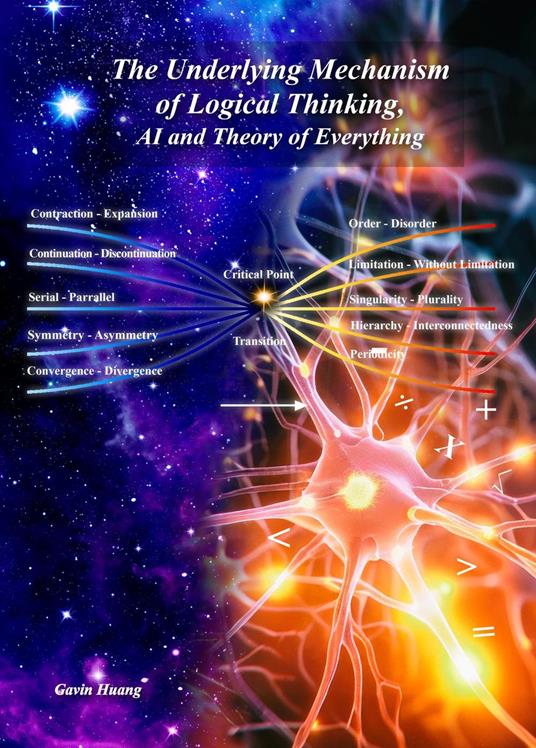 The Underlying Mechanism of Logical Thinking, AI and Theory of Everything