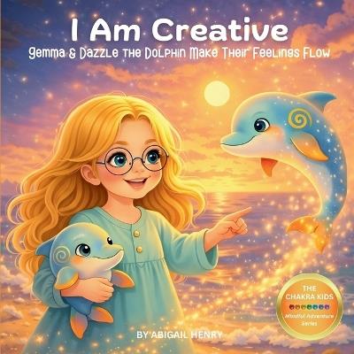 I Am Creative: Gemma & Dazzle the Dolphin Make Their Feelings Flow - Abigail Henry - cover