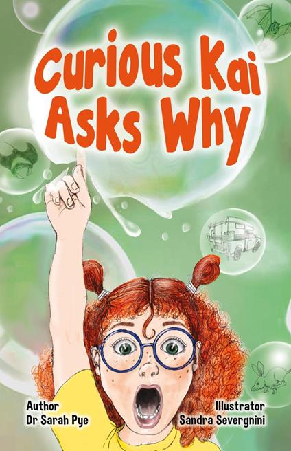 Curious Kai Asks Why - Sarah Pye - ebook