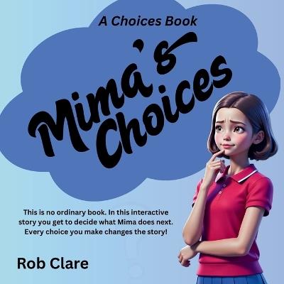 Mima's Choices - Rob Clare - cover