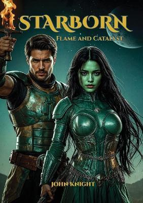 Starborn - Flame and Catalyst - John Geoffrey Knight - cover