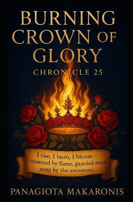 Burning Crown of Glory: Chronicle 25 - Panagiota Makaronis - cover