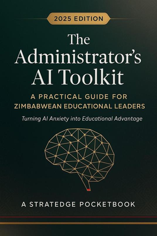 The Administrator’s AI Toolkit - A Practical Guide for Zimbabwean Educational Leaders Turning AI Anxiety into Educational Advantage