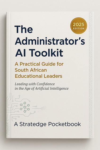The Administrator's AI Toolkit - A Practical Guide for South African Educational Leaders Leading With Confidence in the Age of Artificial Intelligence