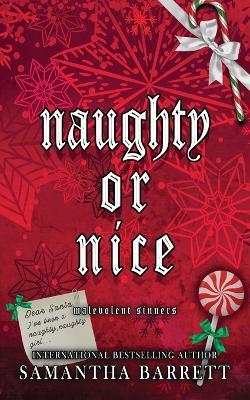 Naughty Or Nice - Samantha Barrett - cover