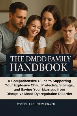 The DMDD Family Handbook: A Comprehensive Guide to Supporting Your Explosive Child, Protecting Siblings, and Saving Your Marriage from Disruptive Mood Dysregulation Disorder - Cornelia Louise Whitaker - cover
