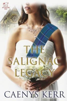 The Salignac Legacy - Caenys Kerr - cover