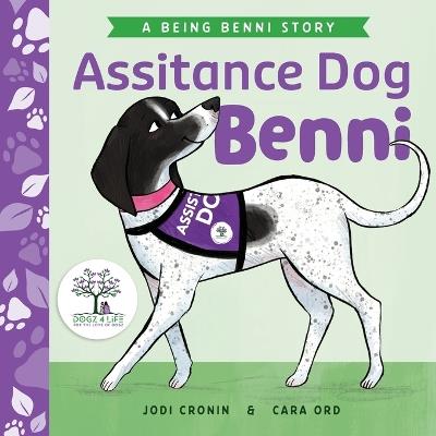 Assistance Dog Benni - Jodi-Maree Cronin - cover