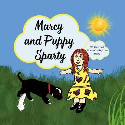 Marcy and Puppy Sparty - Lora Brand - cover