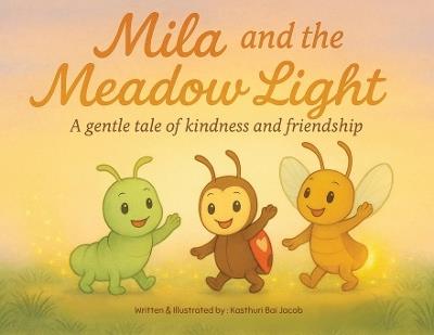 Mila and the Meadow Light - Kasthuri Bai Jacob - cover