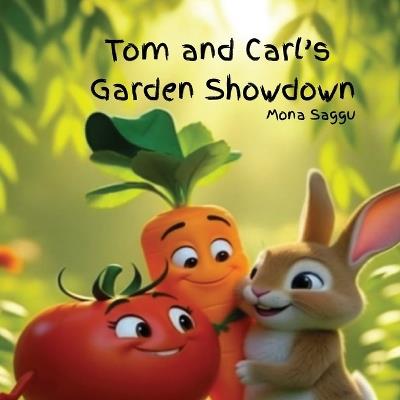 Tom and Carl's Garden Showdown - Mona Saggu - cover
