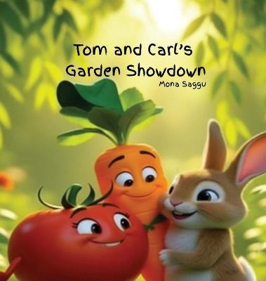 Tom and Carl's Garden Showdown - Mona Saggu - cover