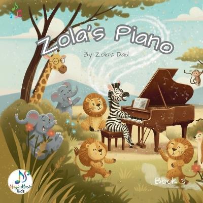 Zola's Piano - cover