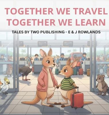 Together we travel, together we learn - E&j Rowlands - cover