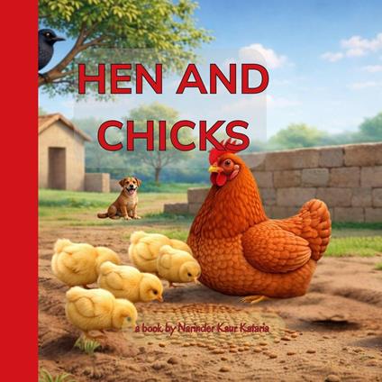 Hen and Chicks - NARINDER KATARIA - ebook