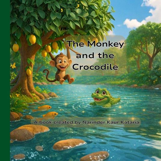 The Monkey and The Crocodile - NARINDER KATARIA - ebook