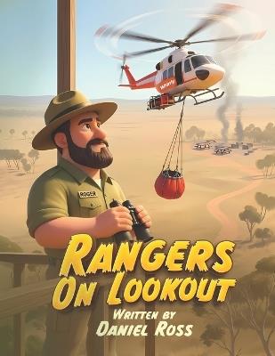 Rangers On Lookout - Daniel Ross - cover