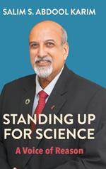 Standing Up for Science: A Voice of Reason