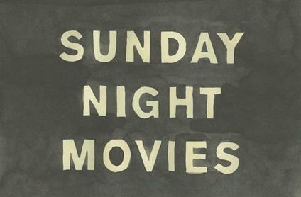 Sunday Night Movies - Leanne Shapton - cover