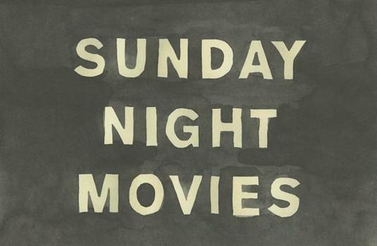 Sunday Night Movies - Leanne Shapton - cover