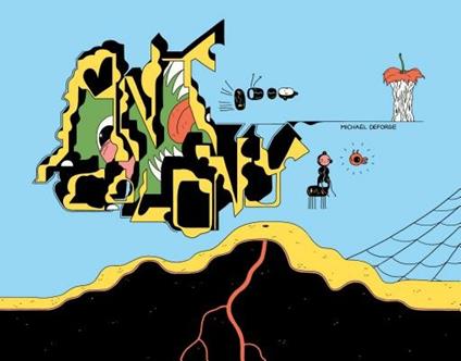 Ant Colony - Michael DeForge - cover