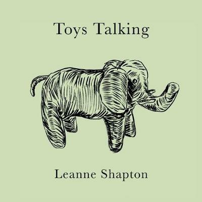 Toys Talking - Leanne Shapton - cover