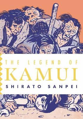 The Legend of Kamui - Shirato Sanpei - cover