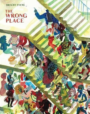 The Wrong Place - Brecht Evens - cover