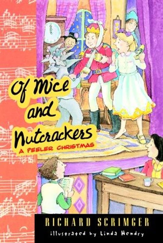 Of Mice and Nutcrackers - Richard Scrimger,Linda Hendry - ebook