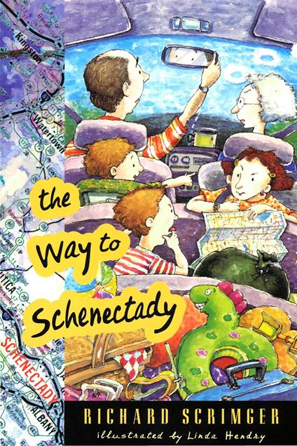 The Way to Schenectady - Richard Scrimger,Linda Hendry - ebook