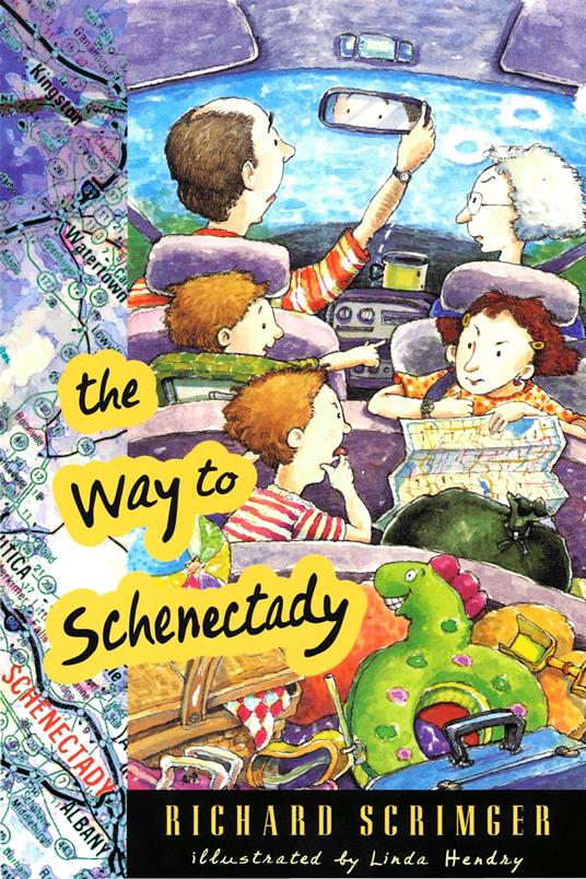The Way to Schenectady - Richard Scrimger,Linda Hendry - ebook
